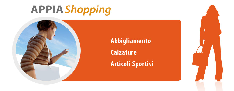 negozi abbigliamento appia shopping